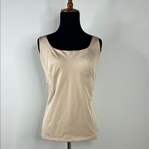 MODERN MOVEMENT Cream Women's Shapewear Top XL